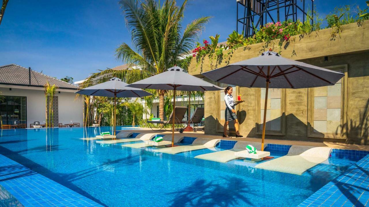 Grand Venus La Residence Ciudad de Siem Riep Exterior foto