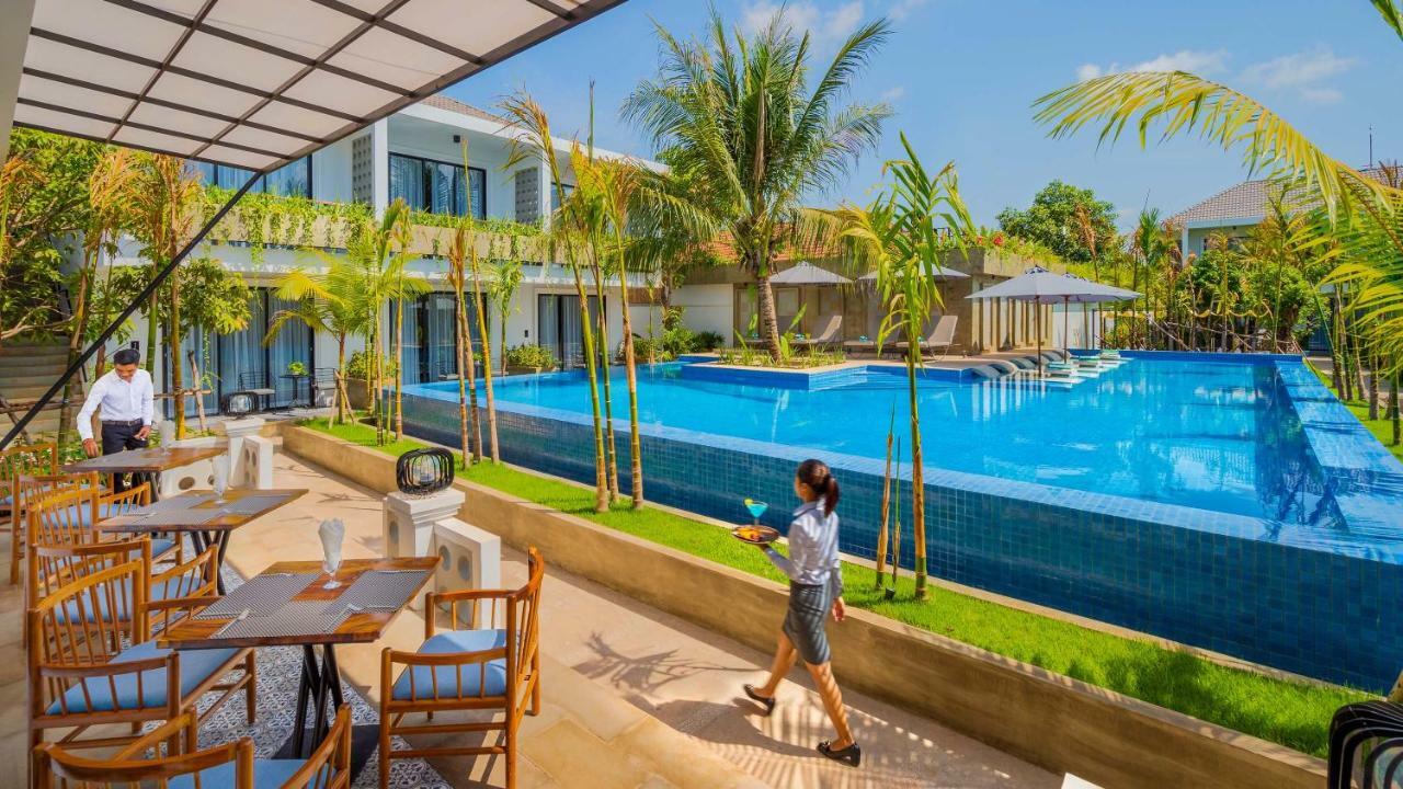 Grand Venus La Residence Ciudad de Siem Riep Exterior foto