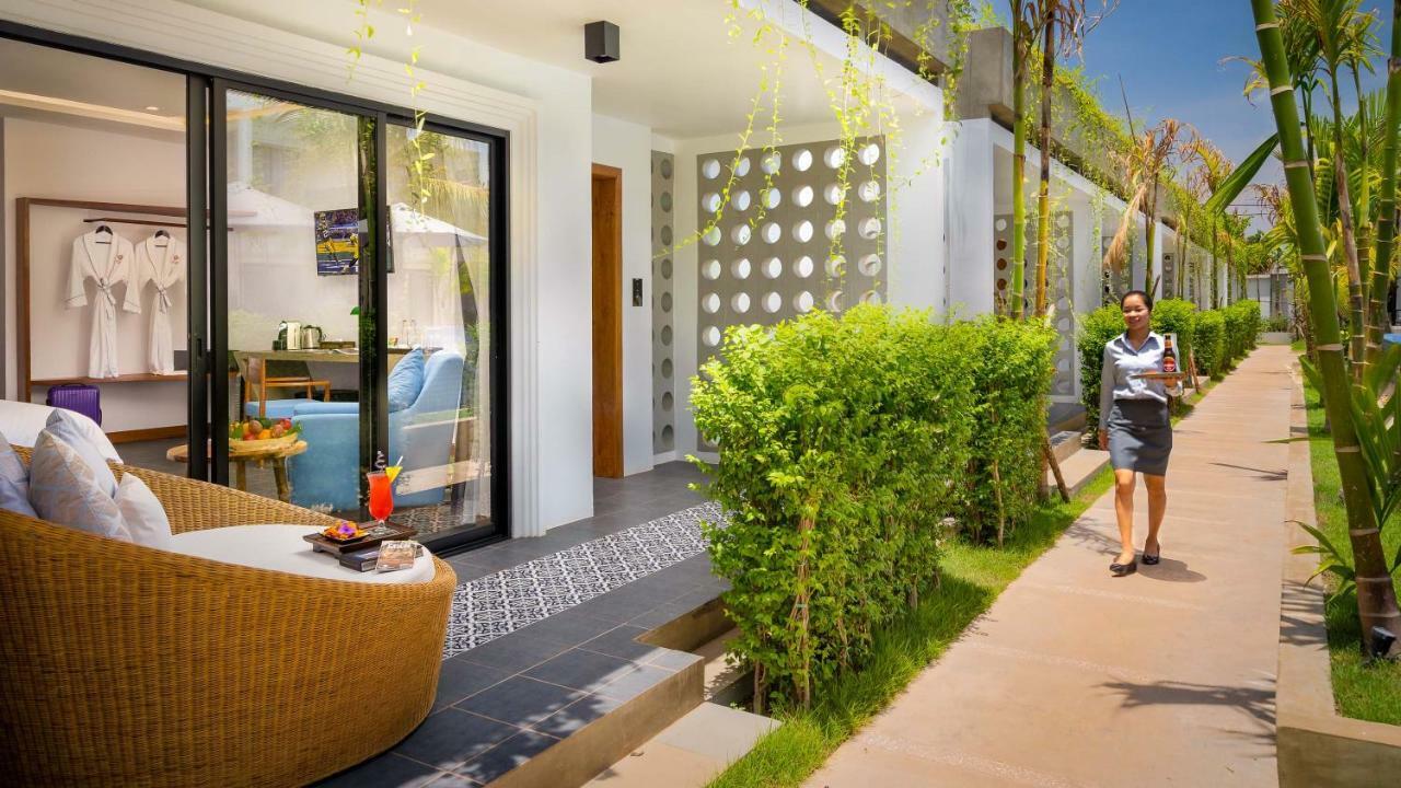 Grand Venus La Residence Ciudad de Siem Riep Exterior foto